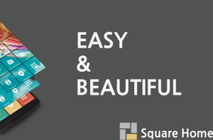 Aprende cómo usar la aplicación Square Home Launcher