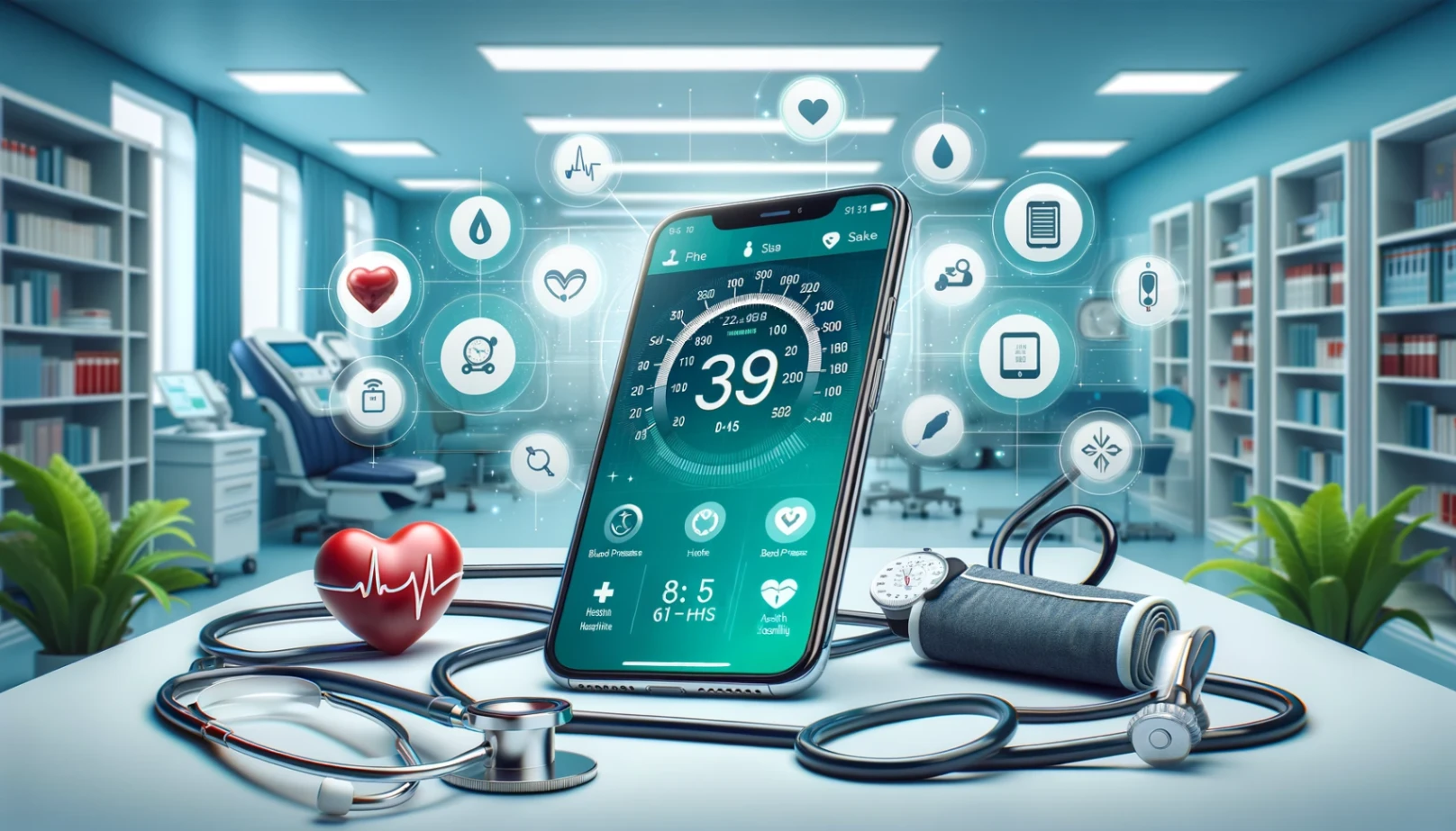 Aplicación para Medir la Presión Arterial