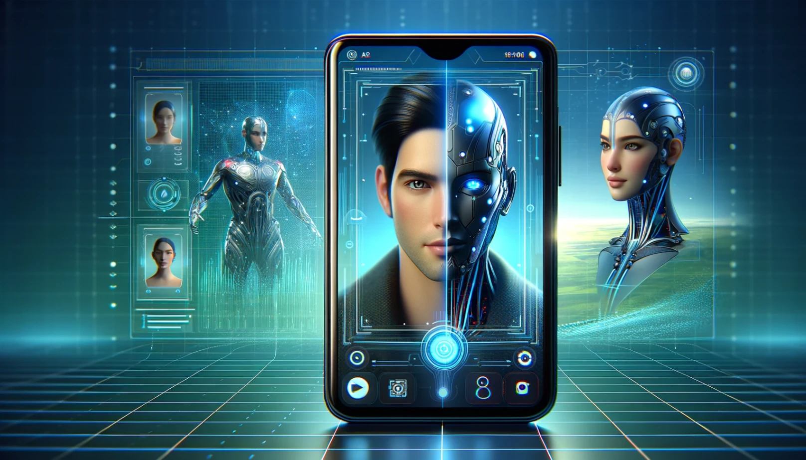 Aplicación para Crear tu Avatar con Inteligencia Artificial