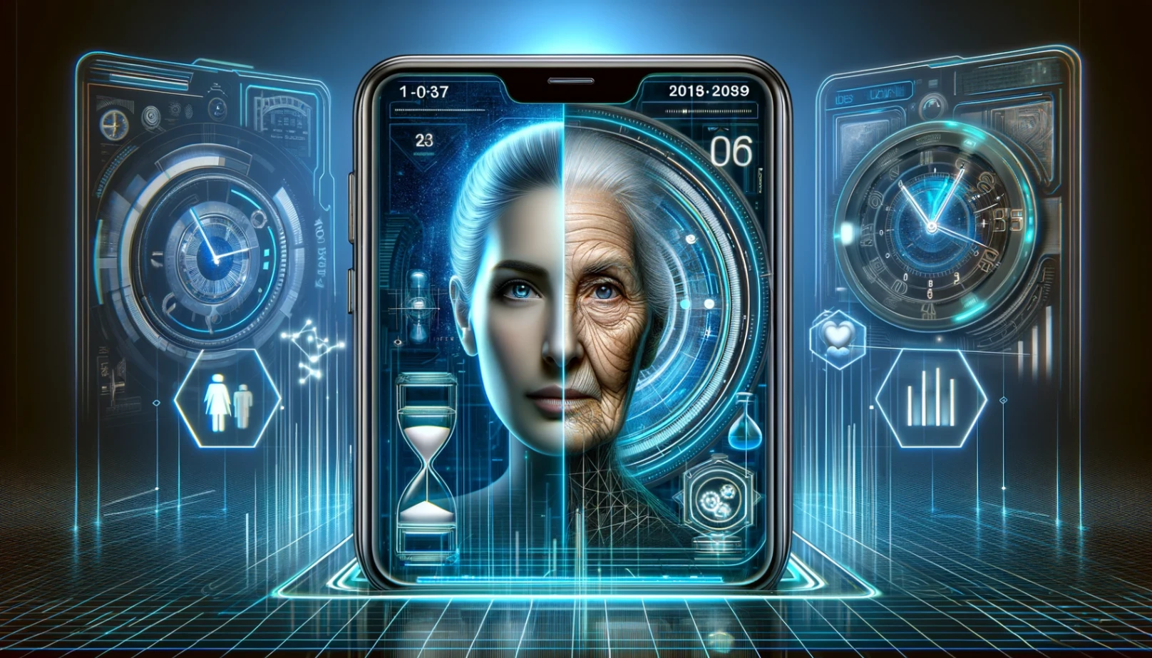 Aplicación que Muestra Tu Rostro en el Futuro