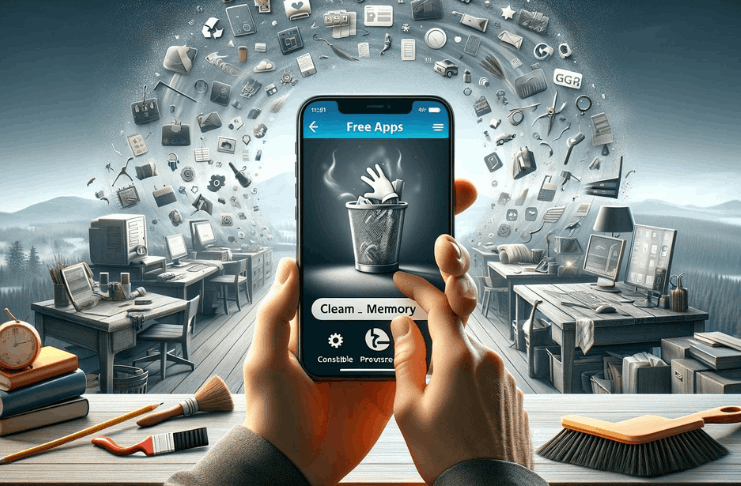 Aplicación Gratuita para Limpiar la Memoria de Tu Teléfono