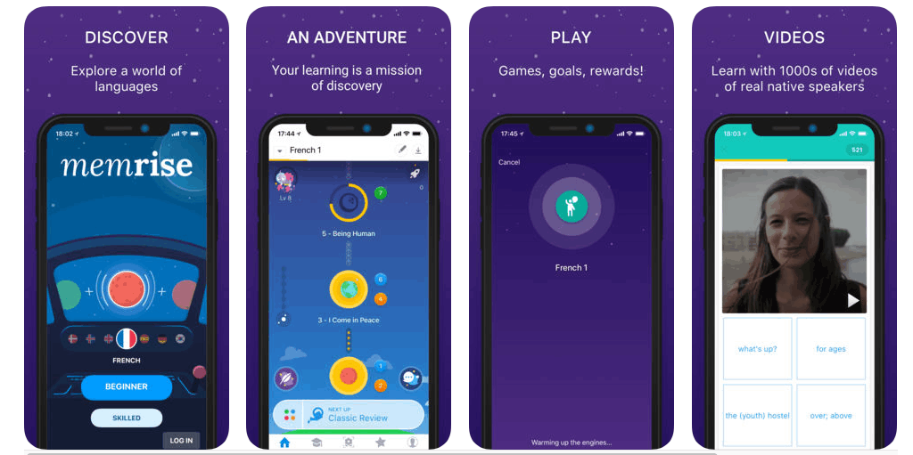 Learn A New Language With Memrise