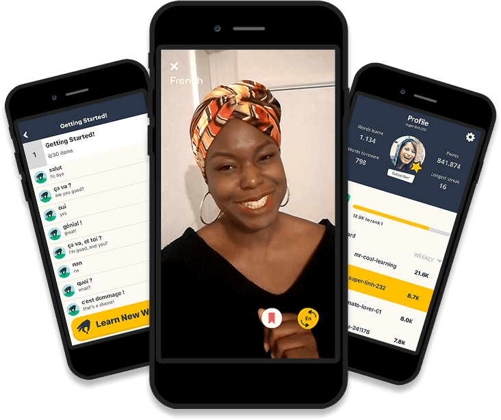 Learn A New Language With Memrise